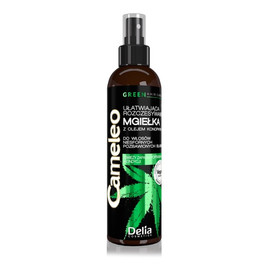 Green Hair Care Ułatwiająca Rozczesywanie Mgiełka Z Olejem Konopnym Do Włosów Niesfornych Pozbawionych Blasku