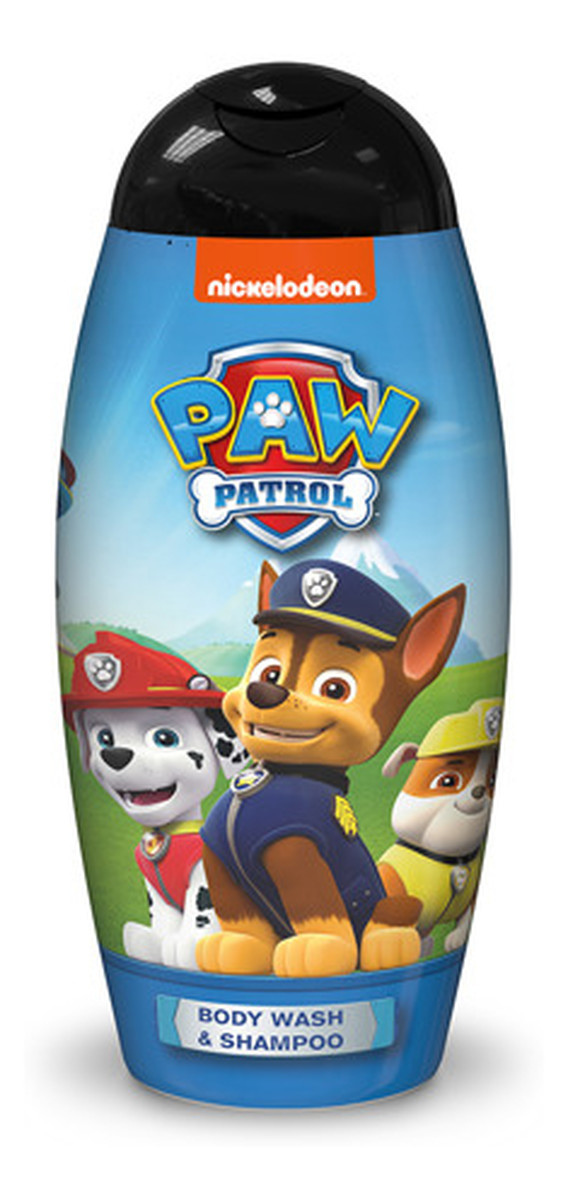 Żel pod prysznic 2w1 dla dzieci Paw Patrol