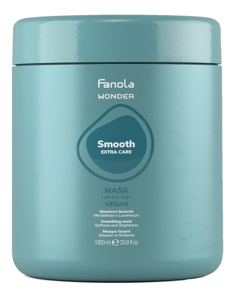 Wonder smooth extra care wygładzająca maska do włosów