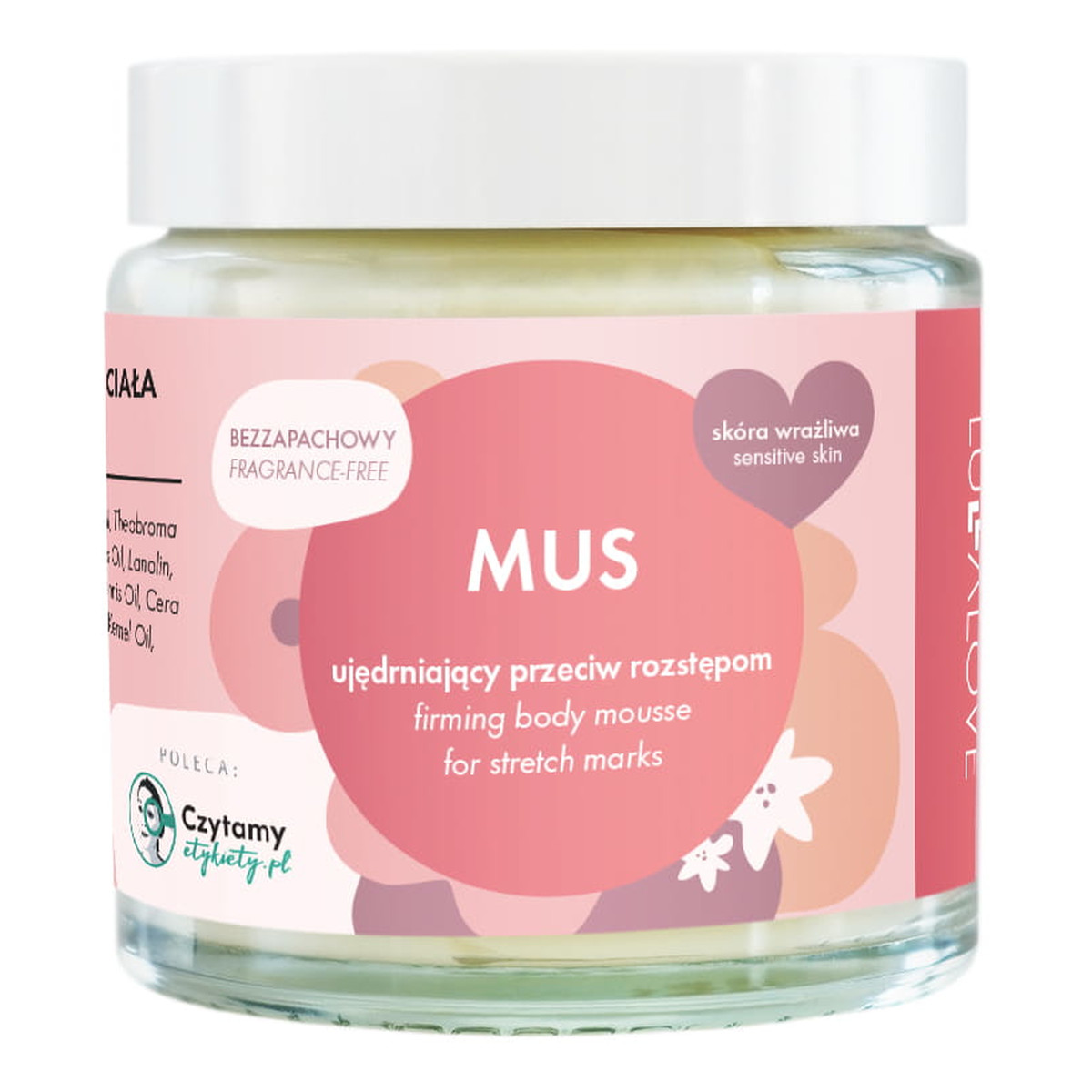 Lullalove Mus do ciała przeciw rozstępom – intensywna kuracja 120ml