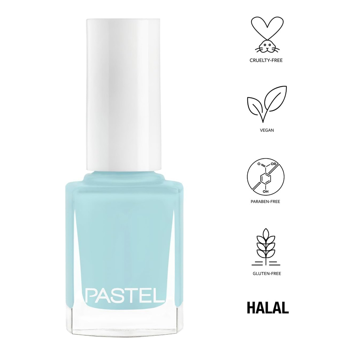 Pastel Lakier do paznokci 13ml