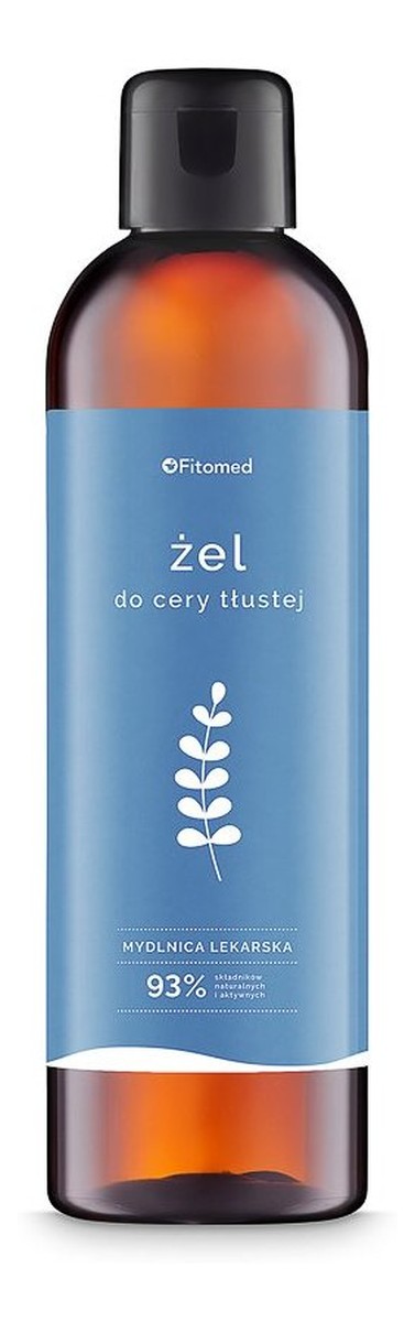 Ziołowy Żel Do Mycia Twarzy Cera Tłusta i Trądzikowa