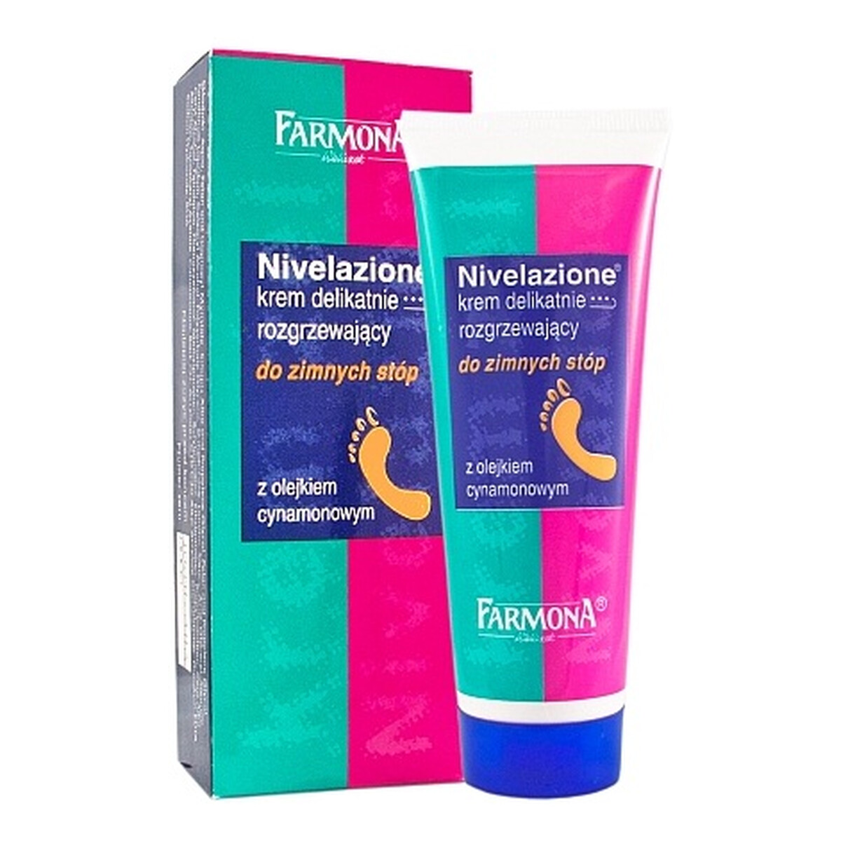 Farmona Nivelazione Krem Delikatnie Rozgrzewający Do Zimnych Stóp 75ml