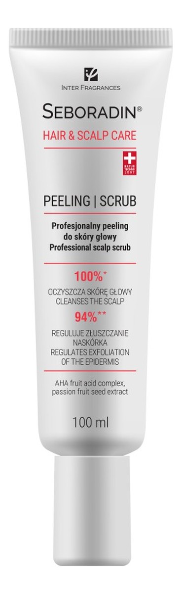 Hair scalp care profesjonalny peeling do skóry głowy