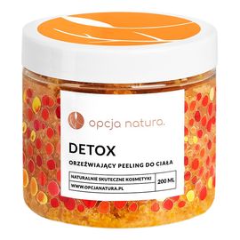 Detox orzeźwiający peeling do ciała