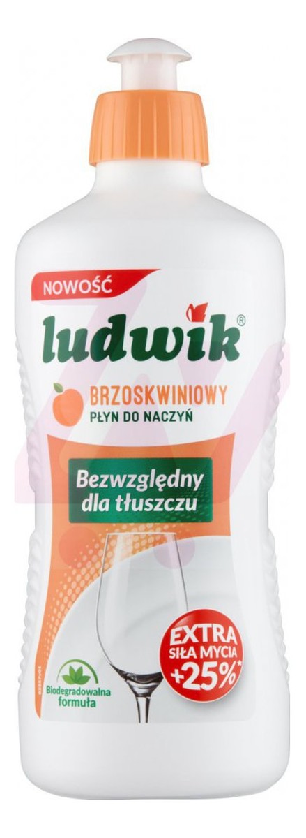 PŁYN DO NACZYŃ BRZOSKWINIOWY