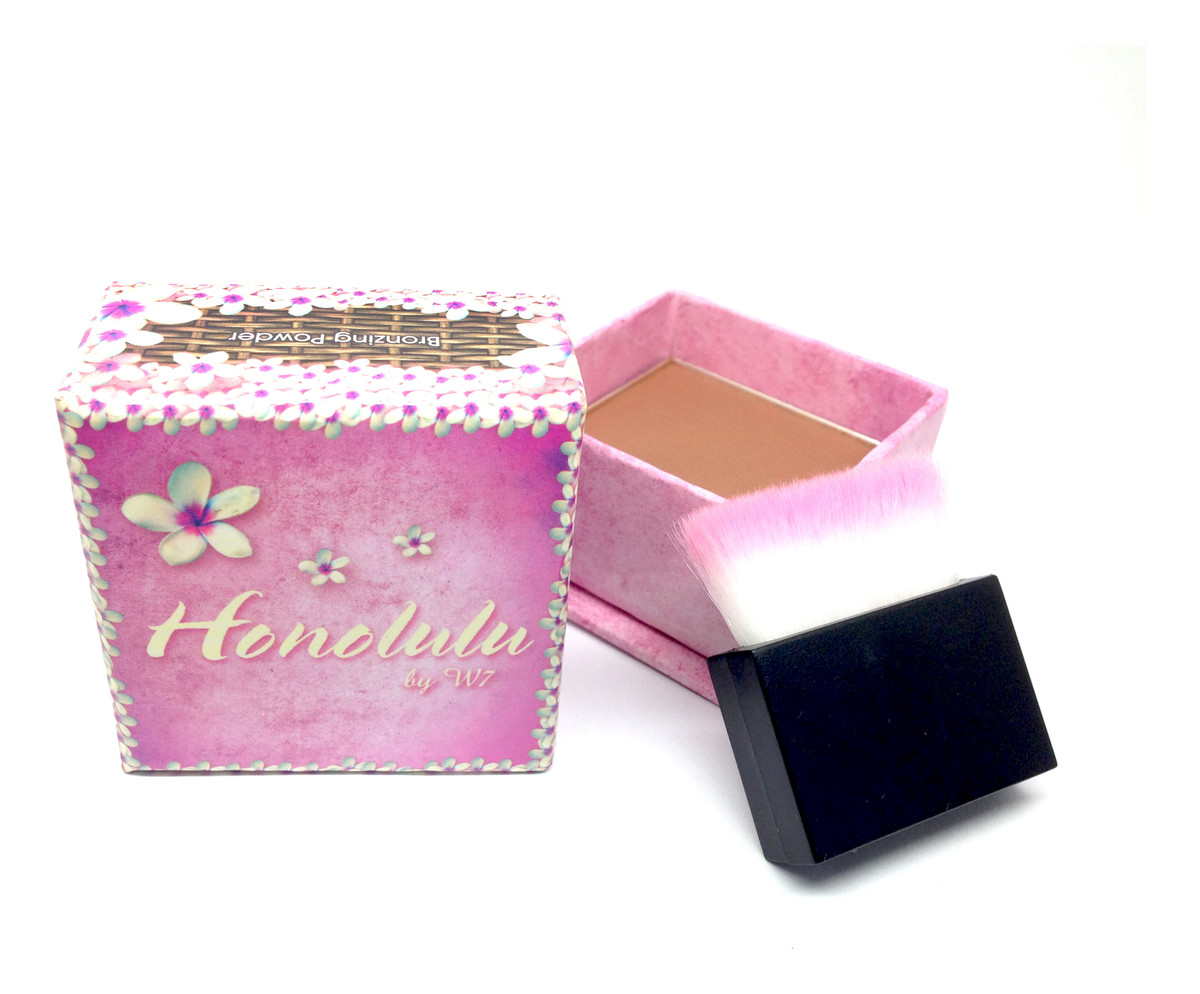 Matowy Puder Brązujący do Twarzy i Ciała