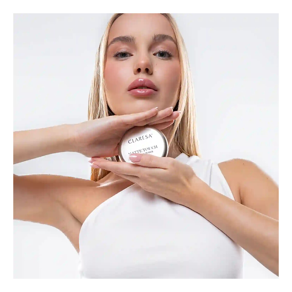 Claresa Matte Touch Finish Powder matujący prasowany puder wykończeniowy 10g