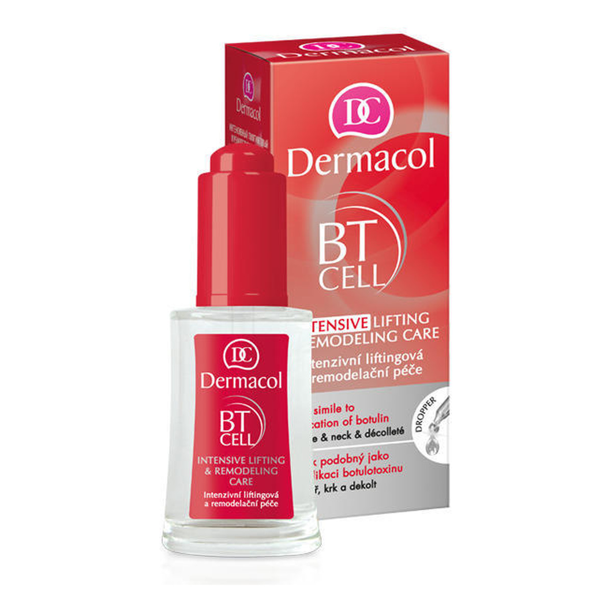 Dermacol BT CELL liftingujący krem do twarzy 30ml