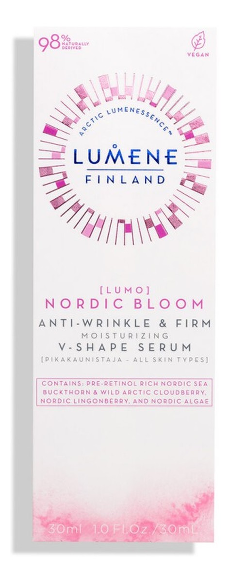 Nordic Bloom Lumo Anti-Wrinkle & Firm Moisturizing V-Shape Serum przeciwzmarszczkowo-ujędrniające