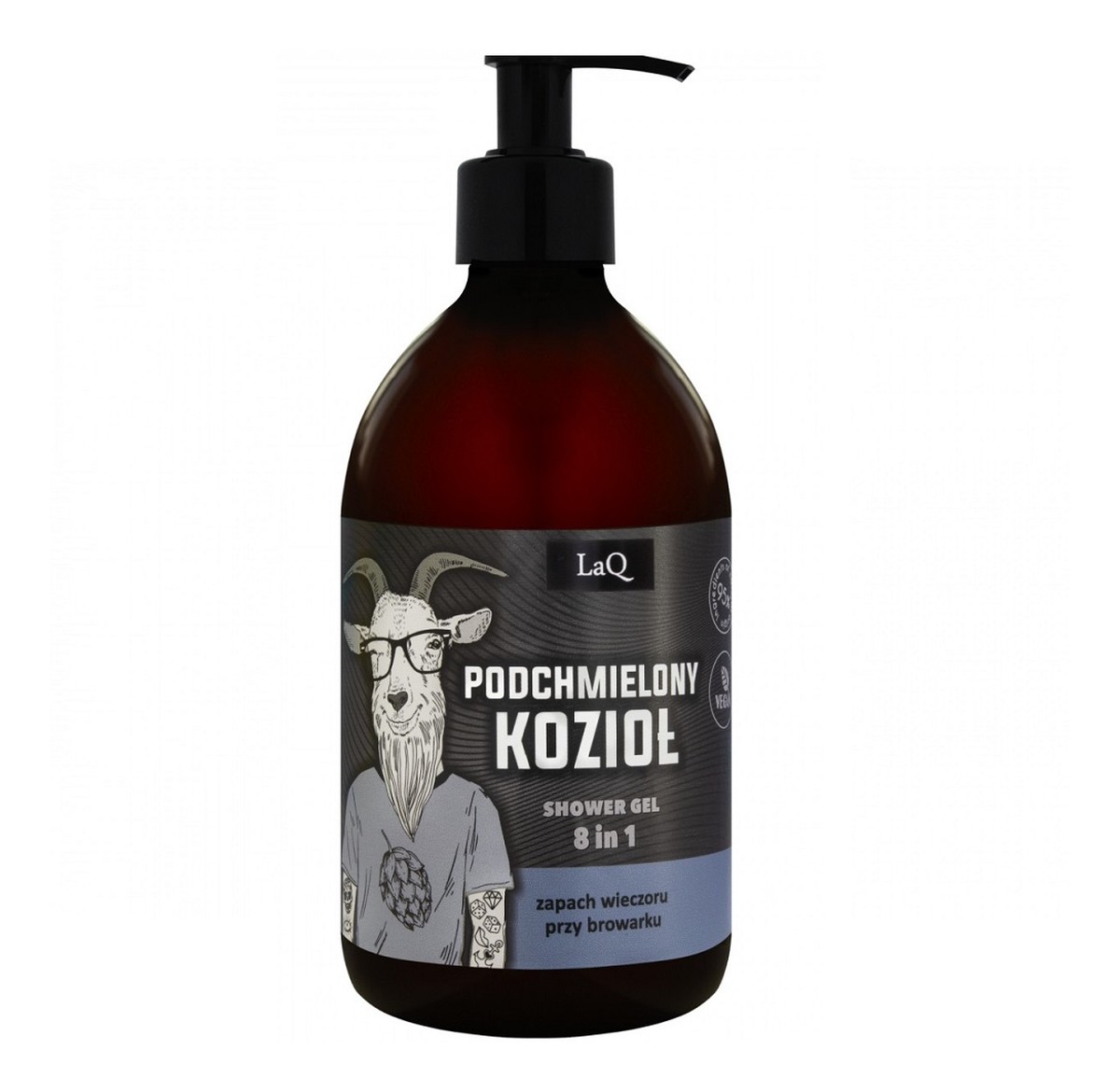 Żel pod prysznic dla facetów podchmielony kozioł exlusive