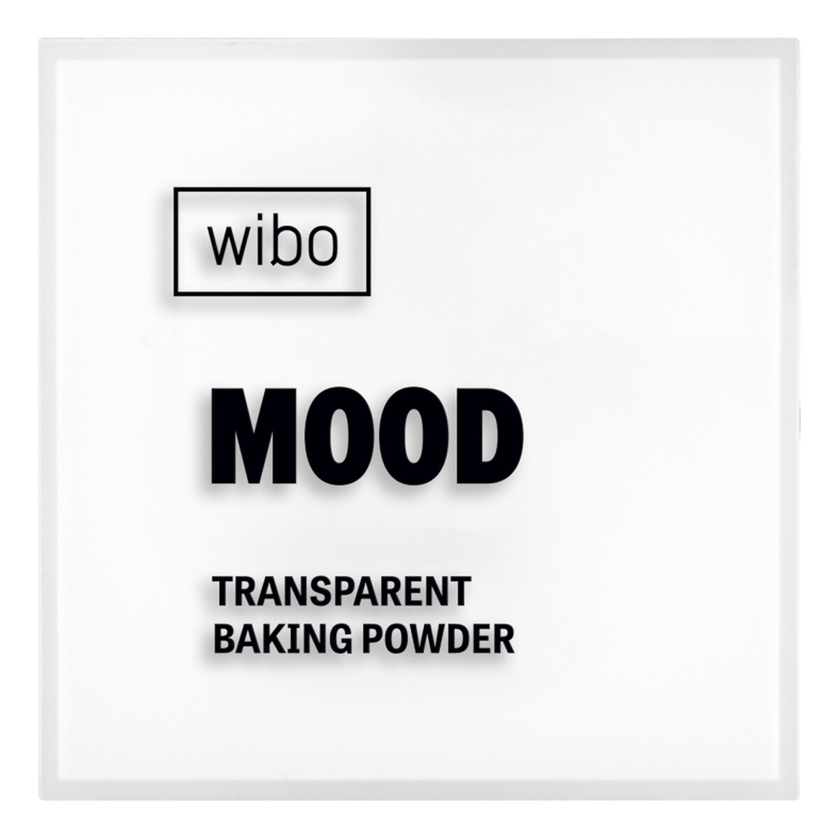 Transparentny puder utrwalający