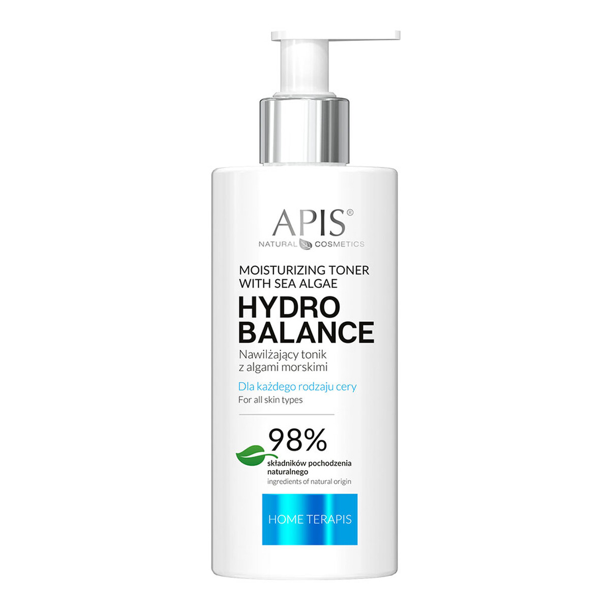 Apis Hydro Balance nawilżający tonik do twarzy 300ml
