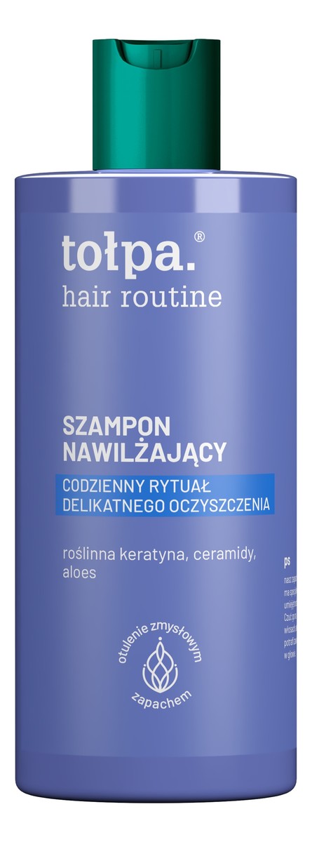 Szampon nawilżający do włosów