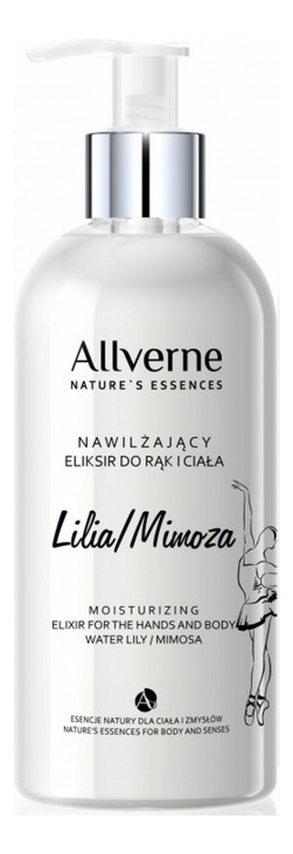 Eliksir do rąk i ciała Lilia i Mimoza