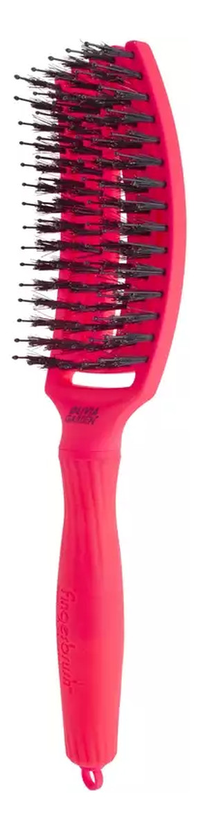 Fingerbrush Combo Medium Szczotka do Rozczesywania Włosów i Masażu Pink