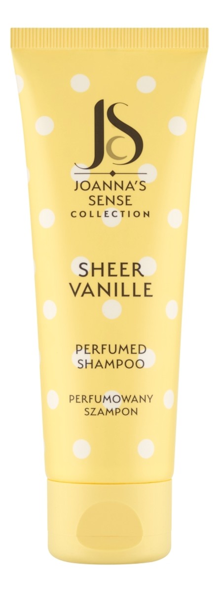 perfumowany szampon do włosów