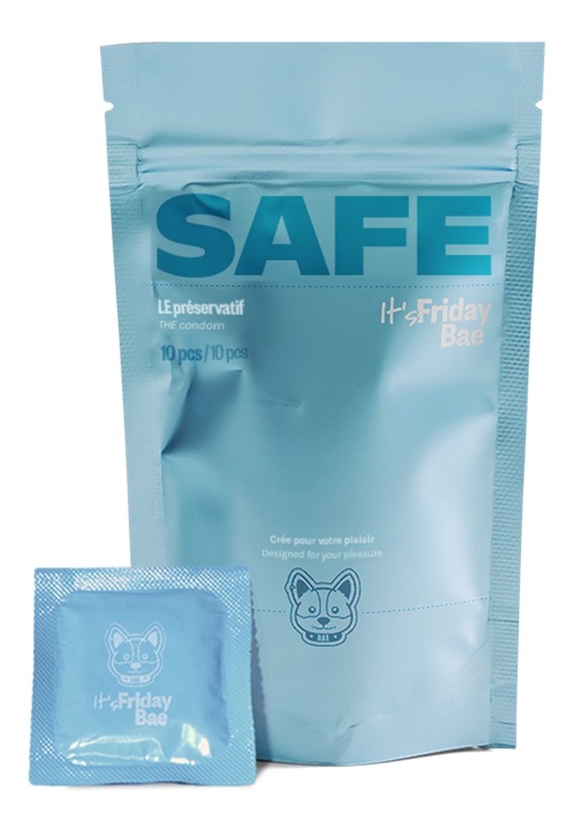 Safe prezerwatywy lateksowe klasyczne
