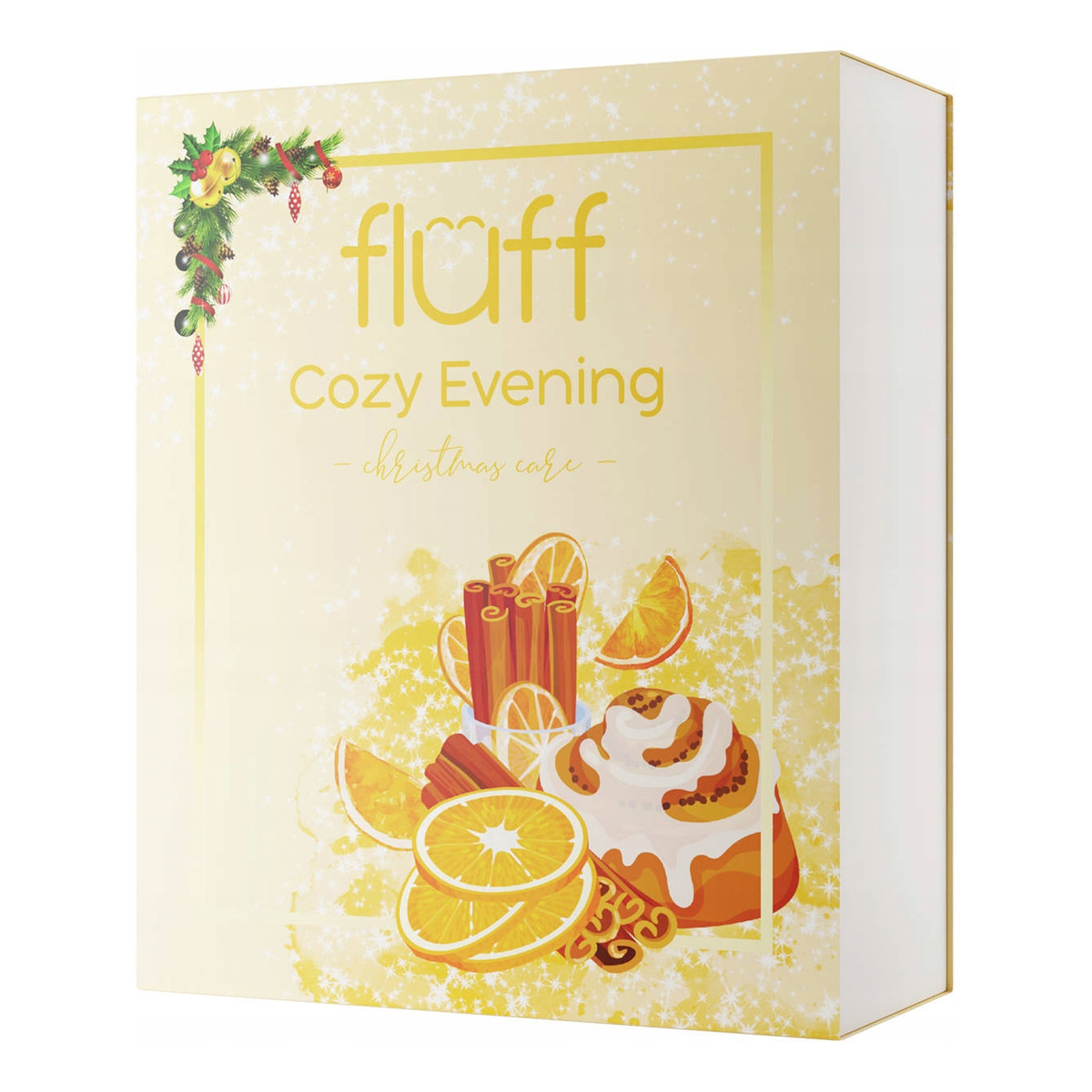Fluff Christmas Zestaw do pielęgnacji ciała Cozy Evening