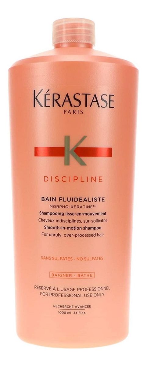 Discipline bain fluidealiste dyscyplinujący szampon do włosów