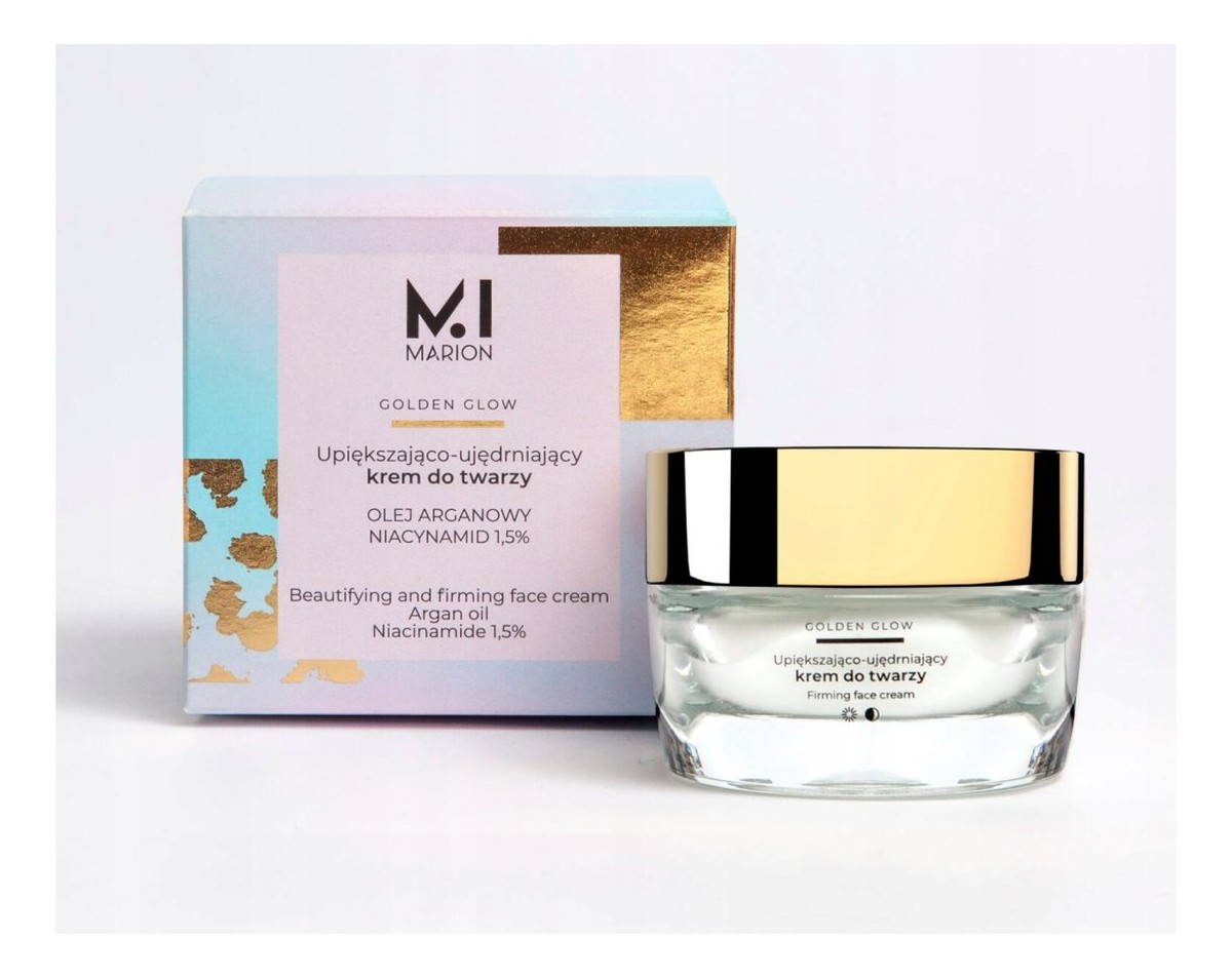Upiększająco Ujędrniający Krem Do Twarzy Argan Oil