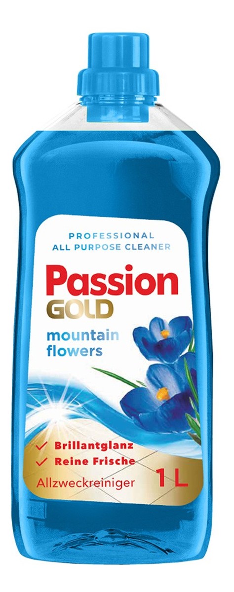 Uniwersalny płyn do mycia podłóg Górskie kwiaty