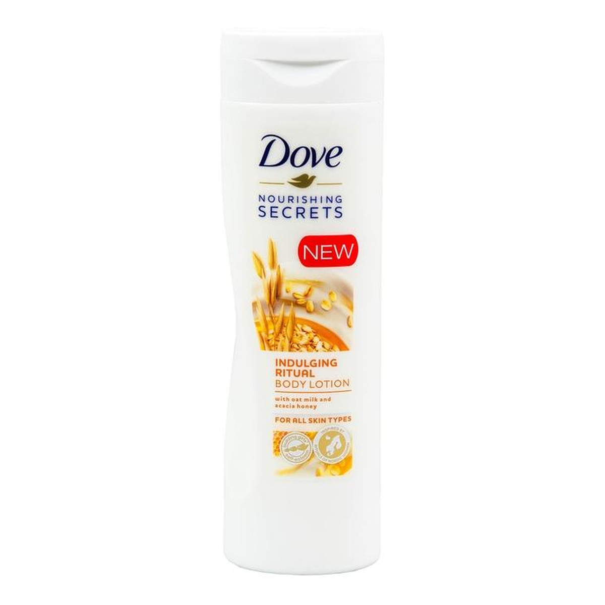 Dove Nourishing Secrets odżywczo-nawilżający balsam do ciała Oat Milk & Acacia Honey 400ml