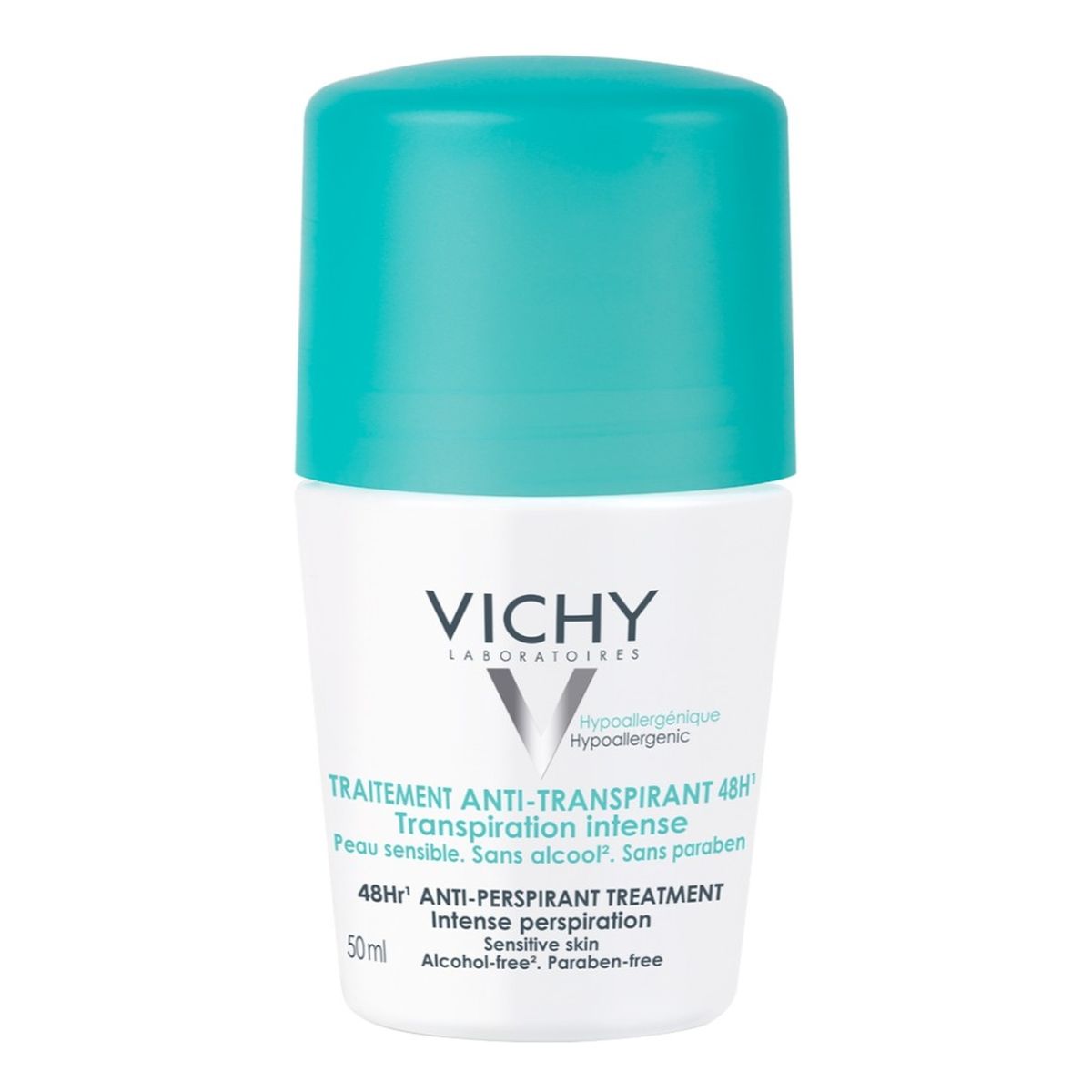 Vichy Traitement Anti-Transpirant 48H Dezodorant antyperspiracyjny w kulce 50ml