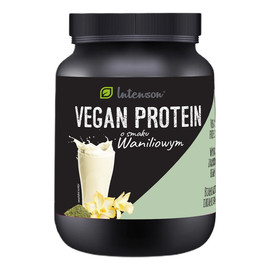 Vegan protein o smaku waniliowym