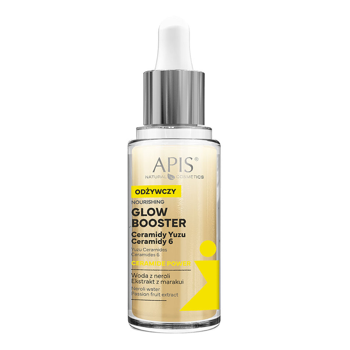 Apis Ceramide Power Odżywczy Glow Booster do twarzy 30ml