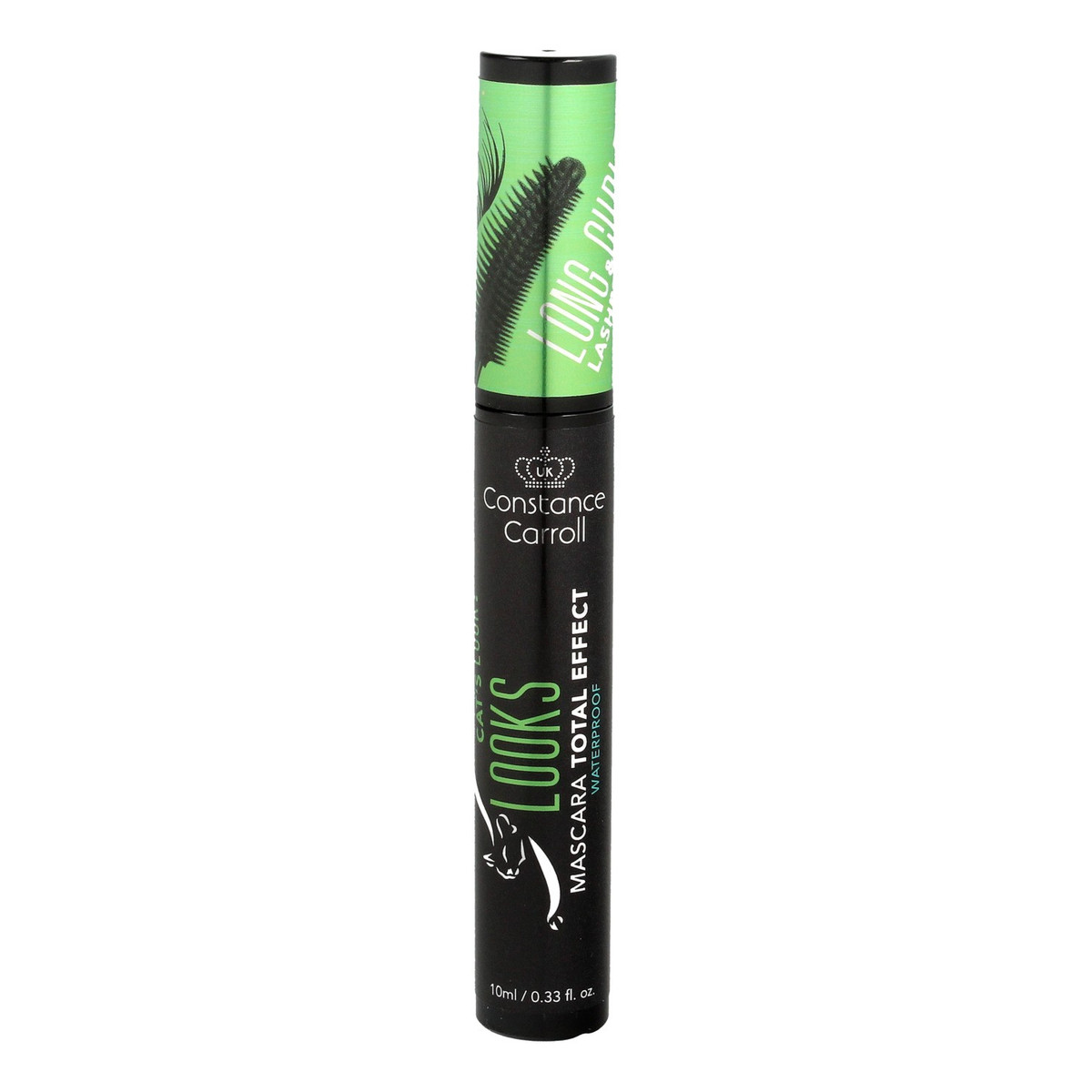 Constance Carroll Cat's Looks Black Tusz do rzęs Total Effect 10ml