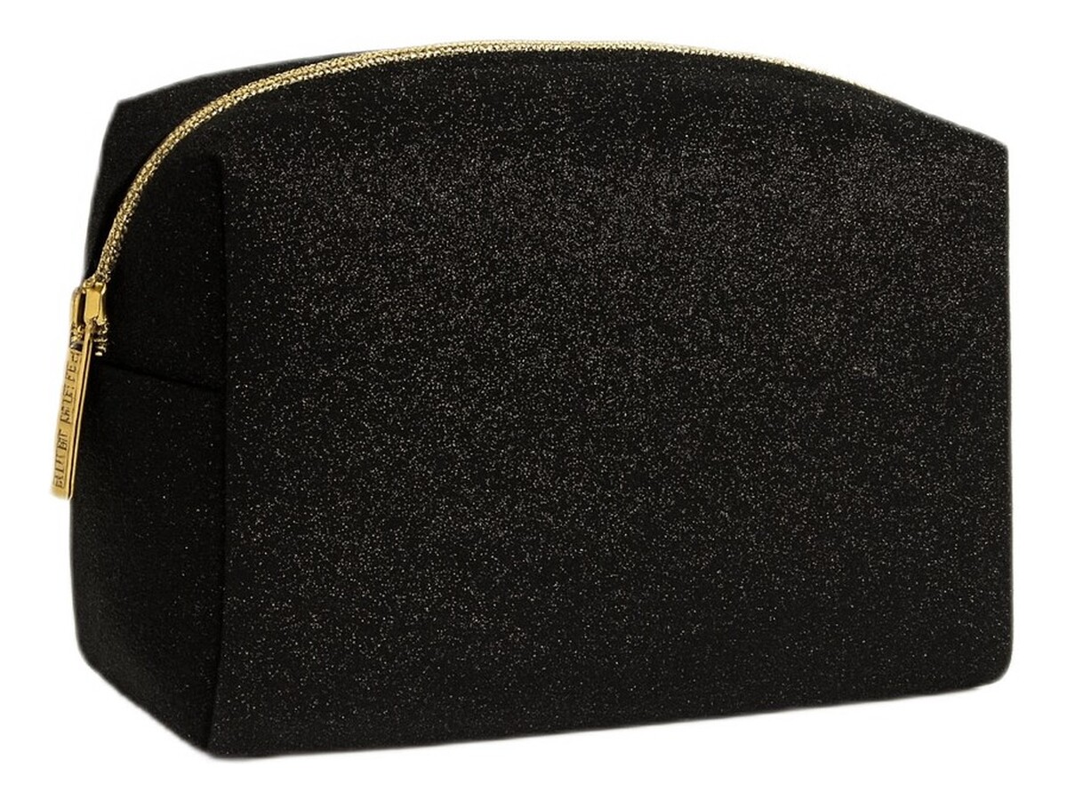 Kosmetyczka piórnik duża black velvet