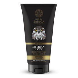 Naturalny głęboko oczyszczający peeling do skóry głowy Jastrząb Syberyjski