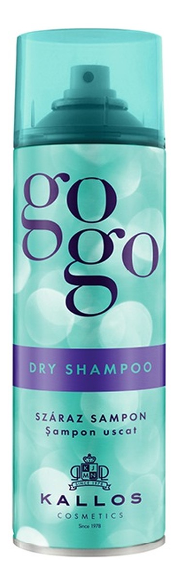 Gogo dry shampoo suchy szampon do włosów