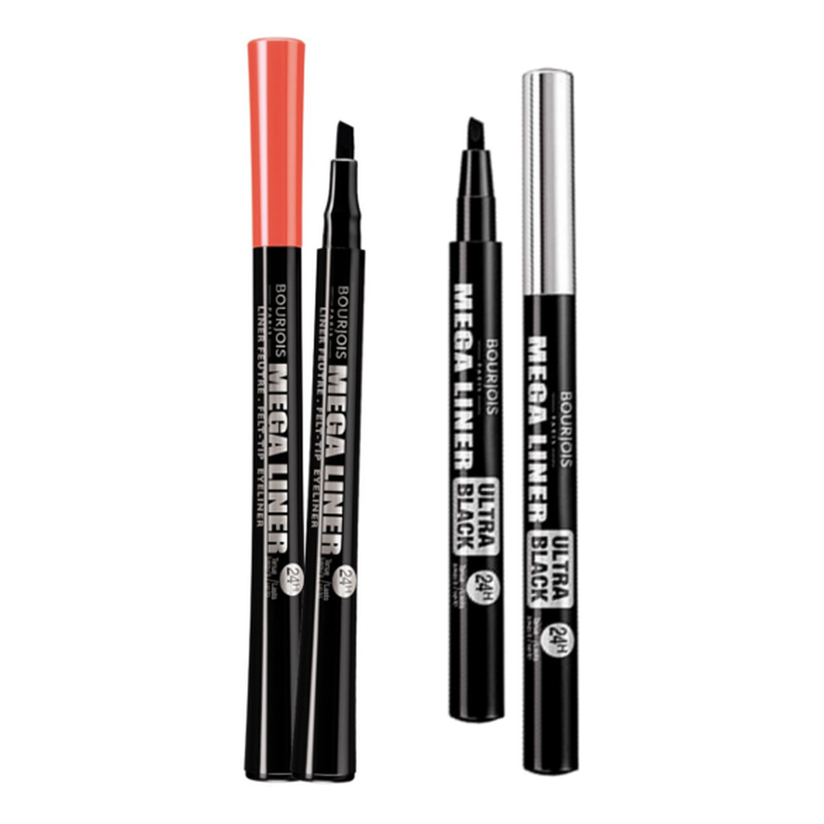 Bourjois Mega Liner Eyeliner W Pisaku Do Kresek