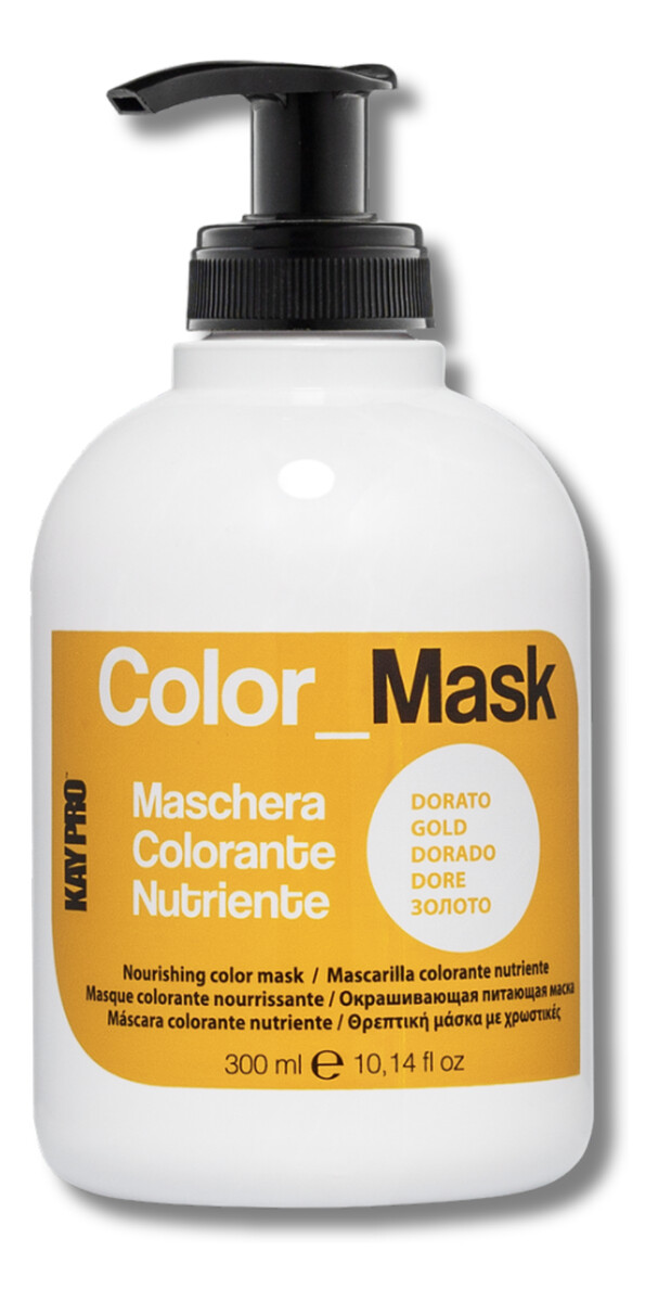 Odżywcza maska ​​koloryzująca Złota