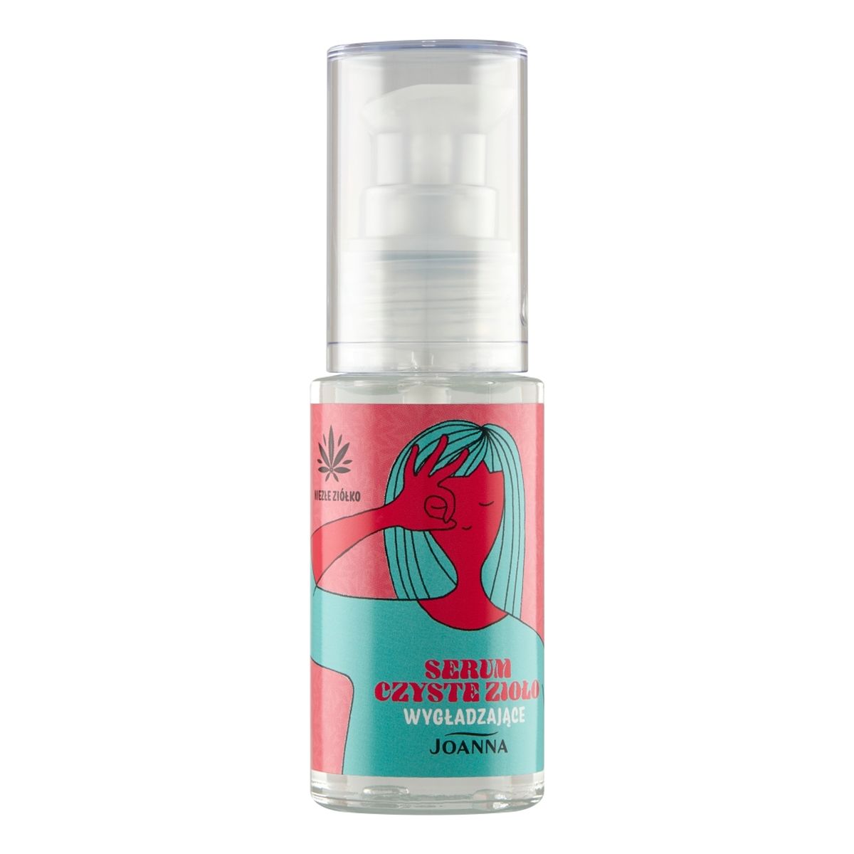 Joanna Niezłe ziółko serum wygładzające 30ml