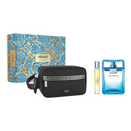 Zestaw woda toaletowa spray 100ml + woda toaletowa spray 10ml + kosmetyczka