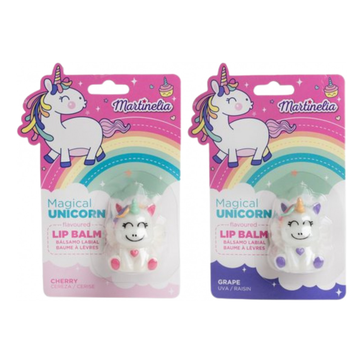 Martinelia Magical Unicorn Balsam do ust dla dziewczynek