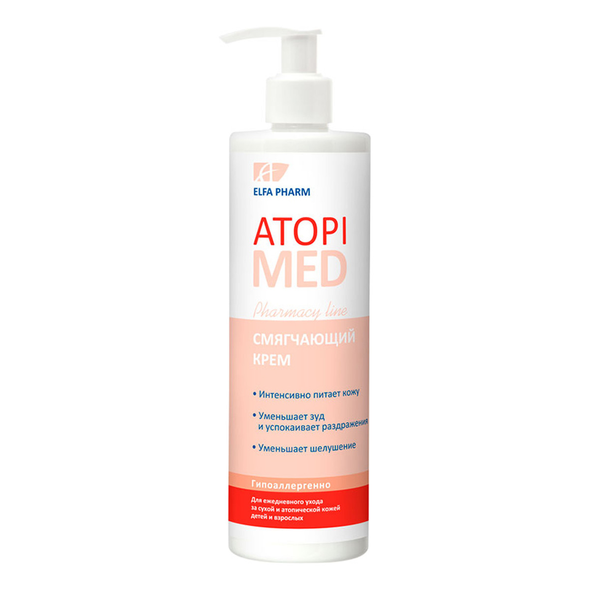 ELFA PHARM Atopi Med Krem emolientowy do ciała 400ml