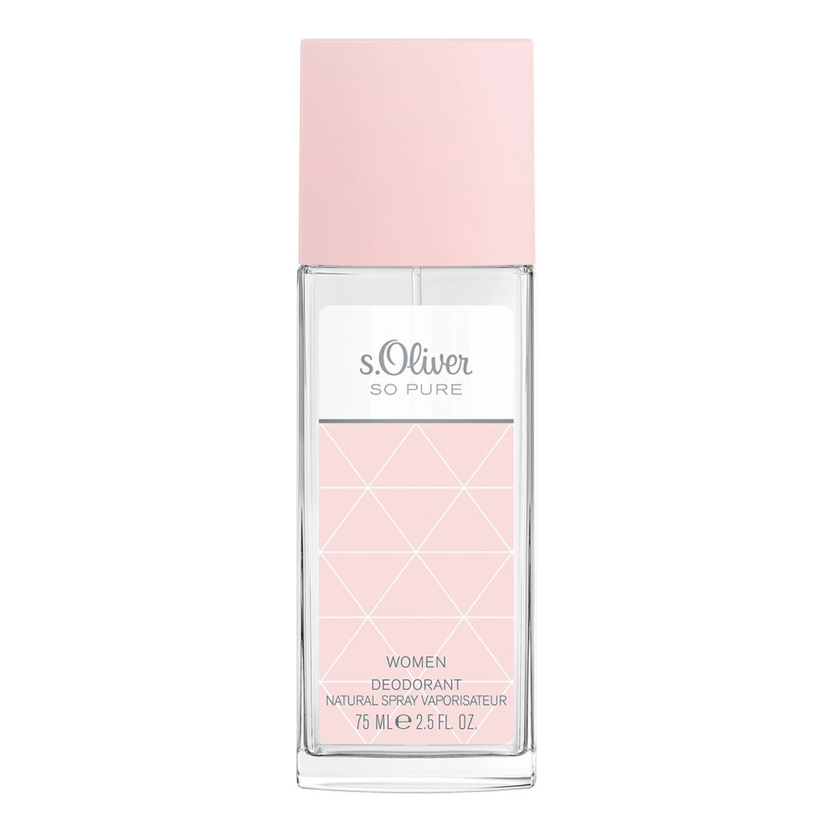 s.Oliver So Pure Dezodorant w naturalnym sprayu 75ml