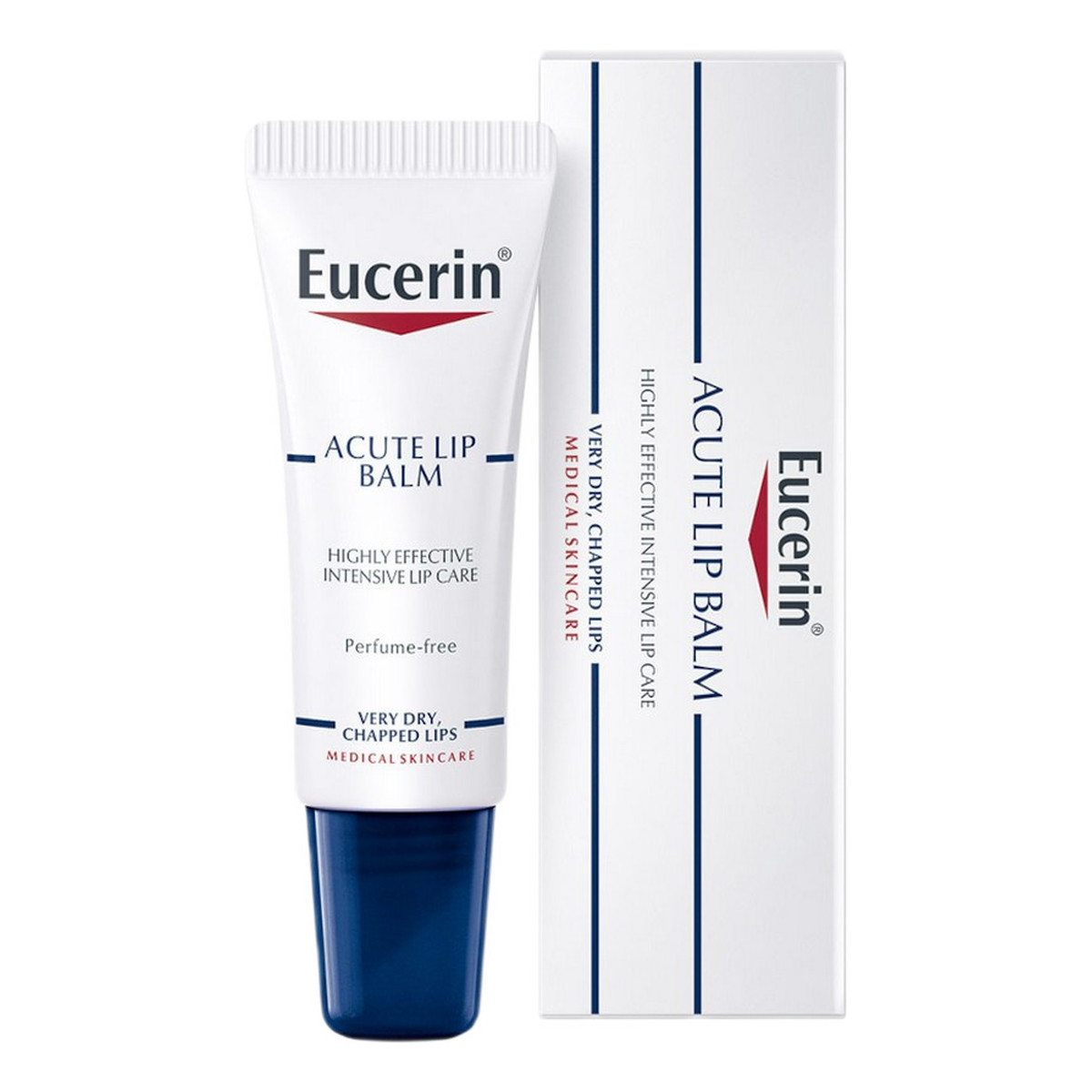Eucerin Acute Lip Balm Balsam do bardzo suchych ust 10ml