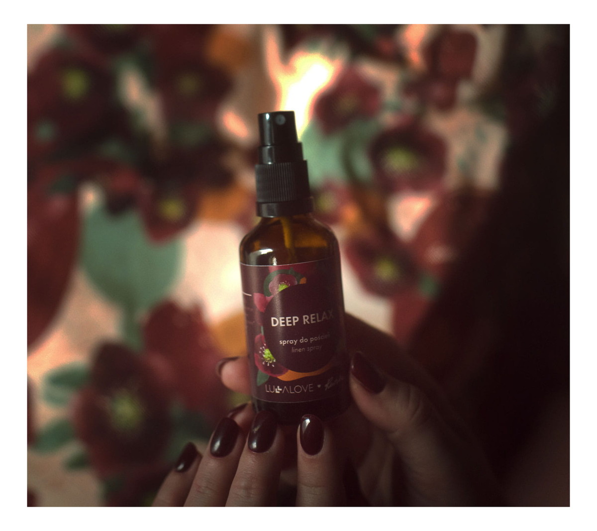 Deep relax by Radzka - spray PREMIUM do pościeli