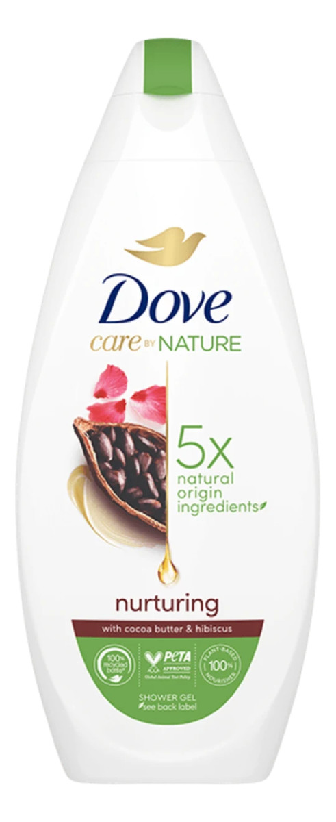 Żel pod prysznic dla kobiet Nurturing With Cocoa Butter And Hibiscus