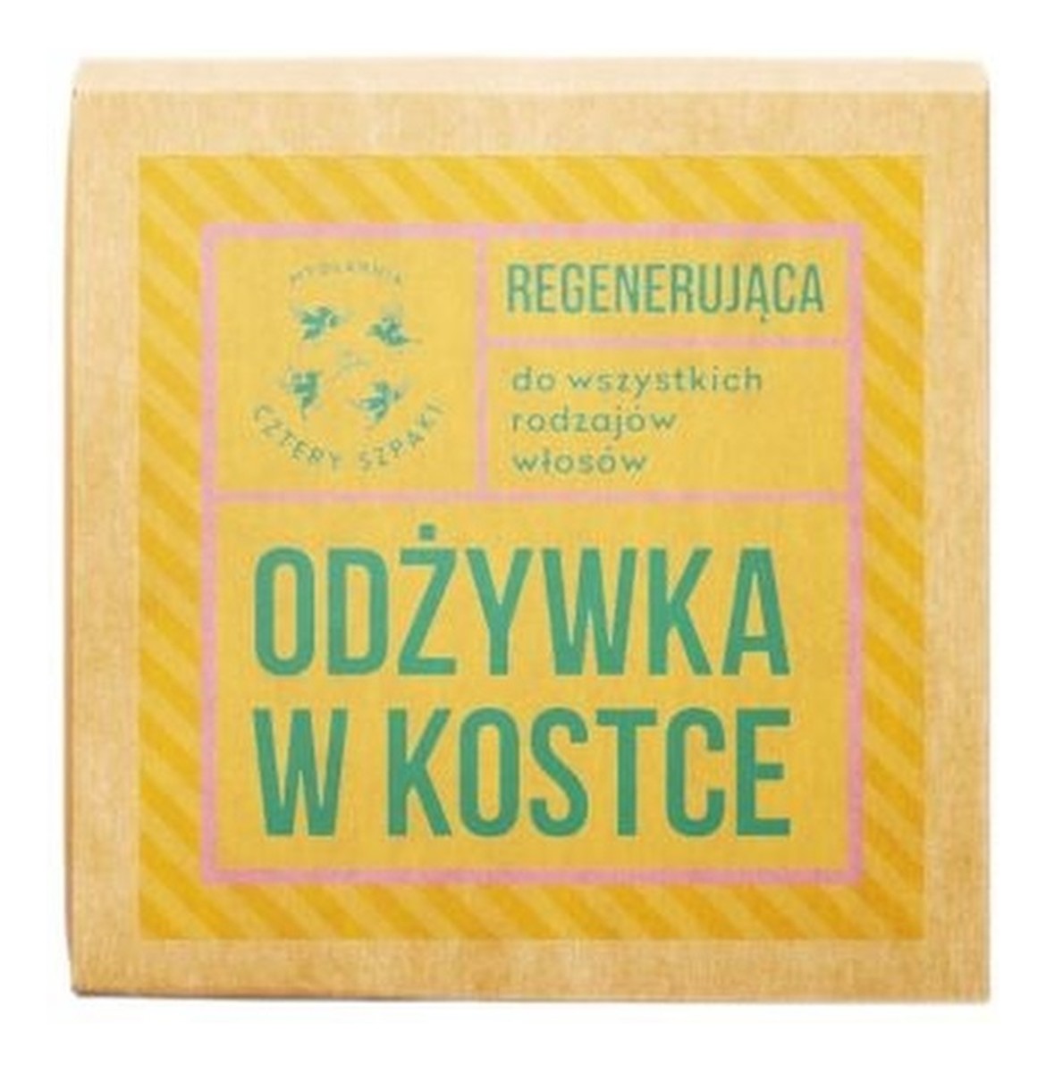 Regenerująca odżywka w kostce eukaliptus cytrynowy