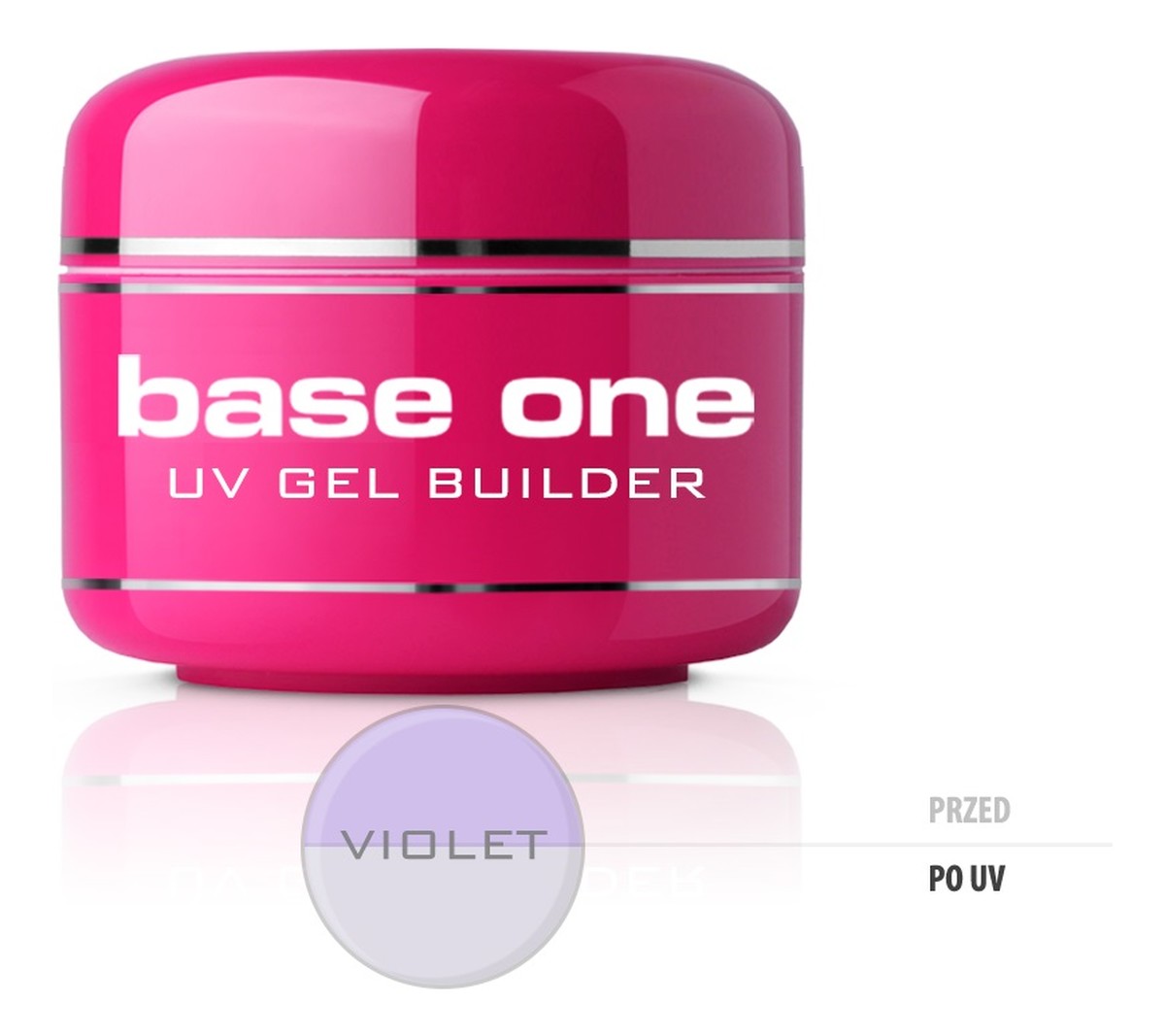żel budujący do paznokci One Violet