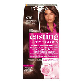 Casting creme gloss farba do włosów 418 czekoladowa mokka