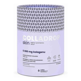 Colladrop skin kolagen morski w saszetkach 50000 mg piękna i promienna skóra 30 saszetek