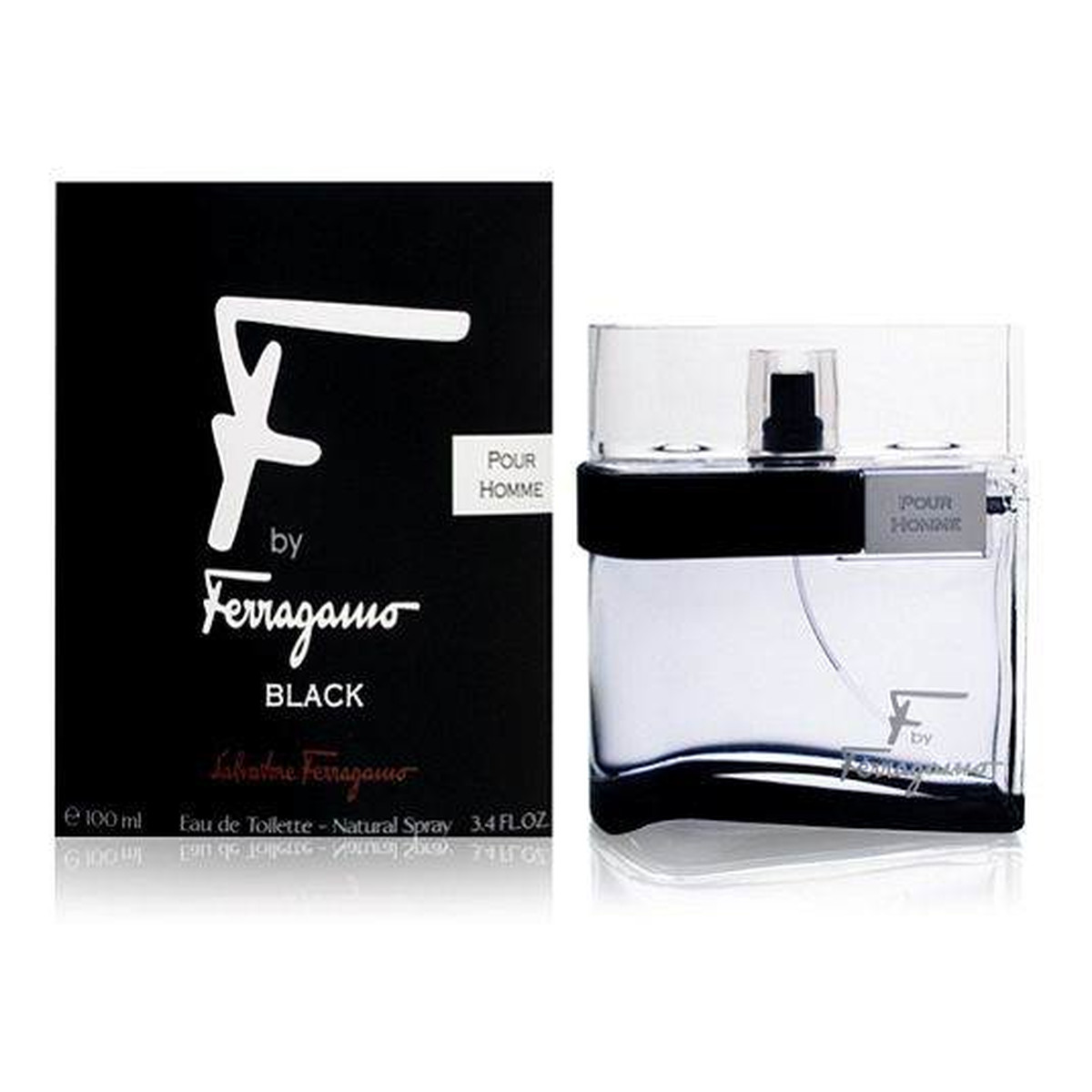 Salvatore Ferragamo F Black Pour Homme Woda Toaletowa 100ml
