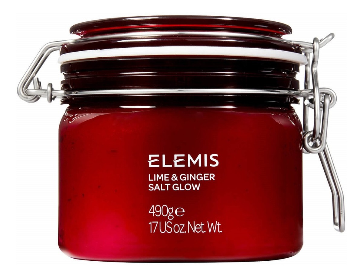 Lime & ginger salt glow orzeźwiający peeling do ciała